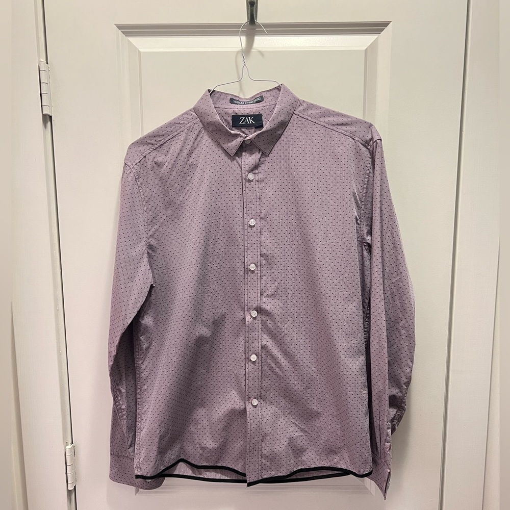 Large “Zak” button down shirt